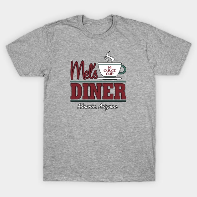 Mel's Diner T-Shirt by JCD666